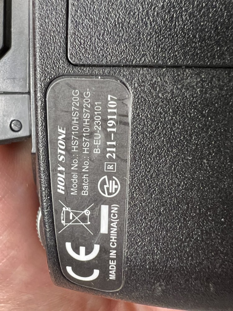 Holy Stone HS710 / HS720G Remote Controller RC Transmitter NICE - Free Shipping
