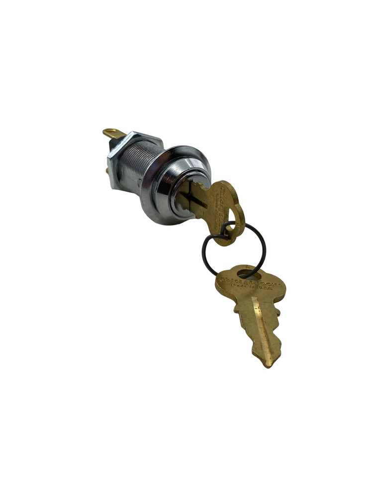 Compx Security C2174-70DC-KD DC Switch Lock 1-13/16" Off Only Chrome