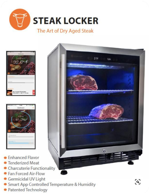 STEAK LOCKER Model SL-103 US