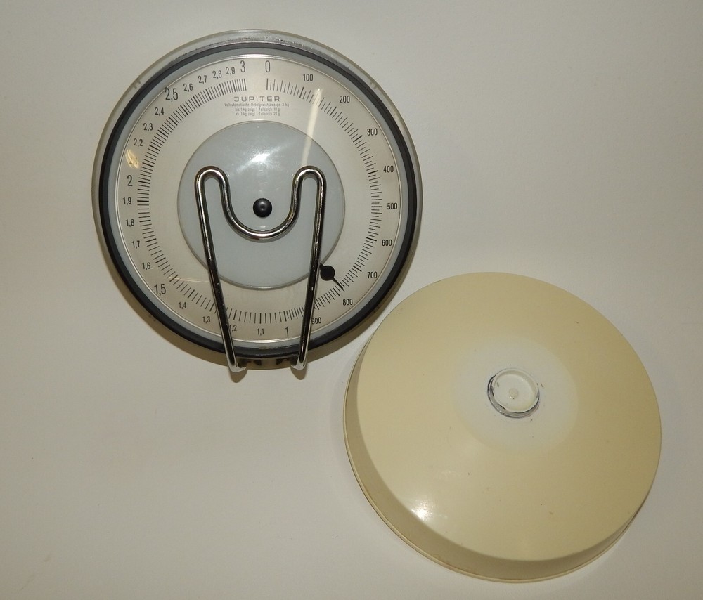 Vintage Jupiter Folding Kitchen Scale