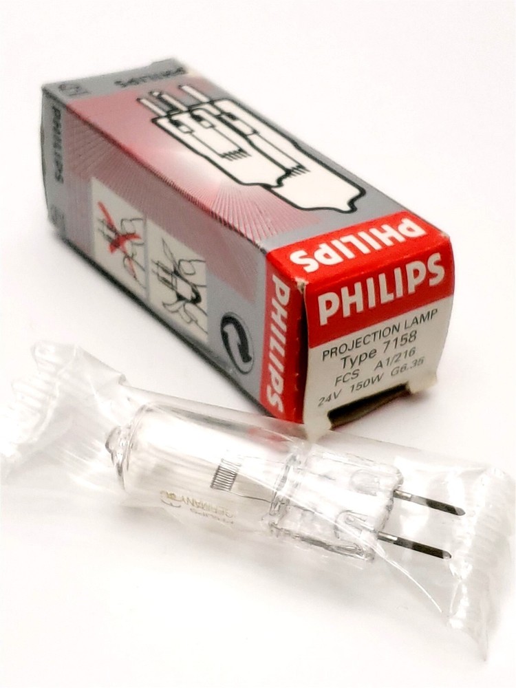 FCS Video Projection Bulb / Phillips Lamp - (A1216)