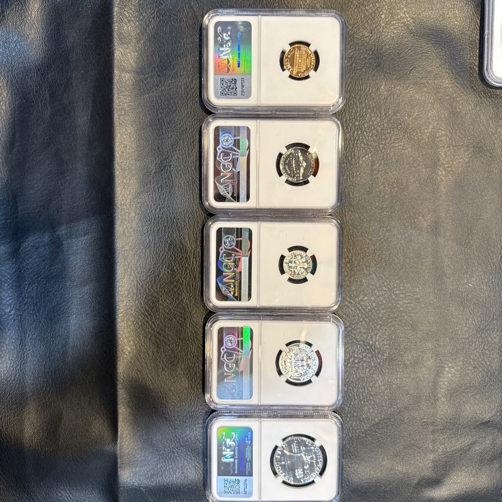 1963 NGC Proof Set PF69 Matching Holders