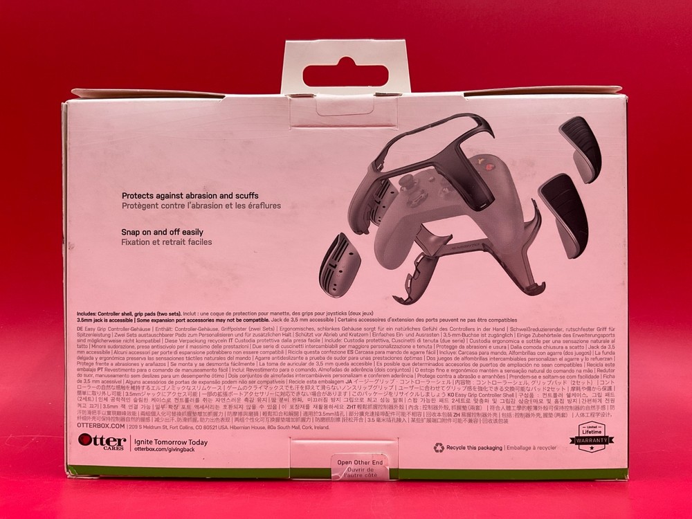 Otterbox Easy Grip Controller Shell XBox One dreamscape 77-81489 ✅❤️️✅❤️️