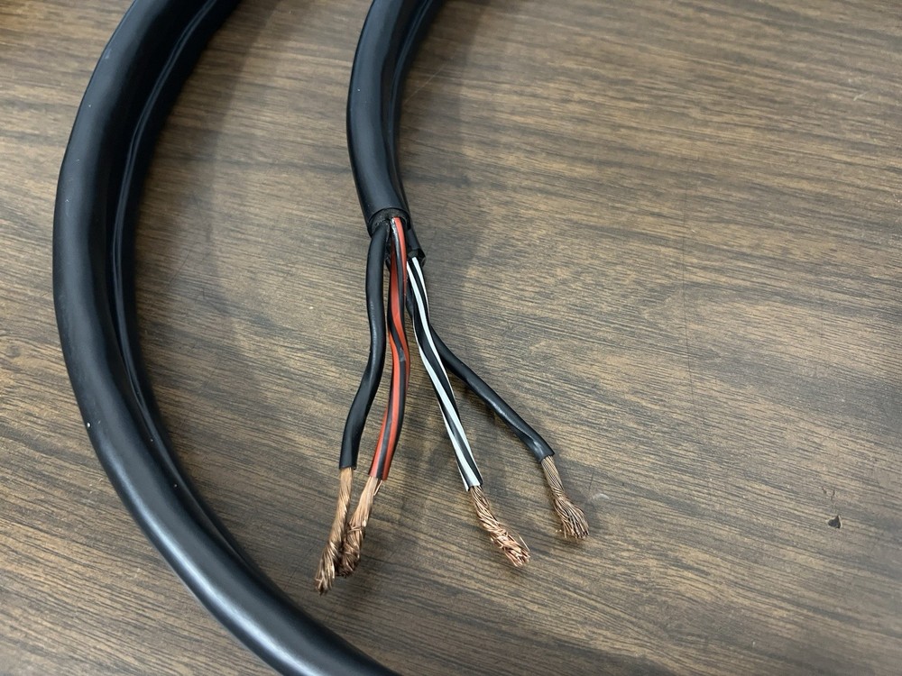 Linn K400 speaker cable - 6 Feet ( PAIR )