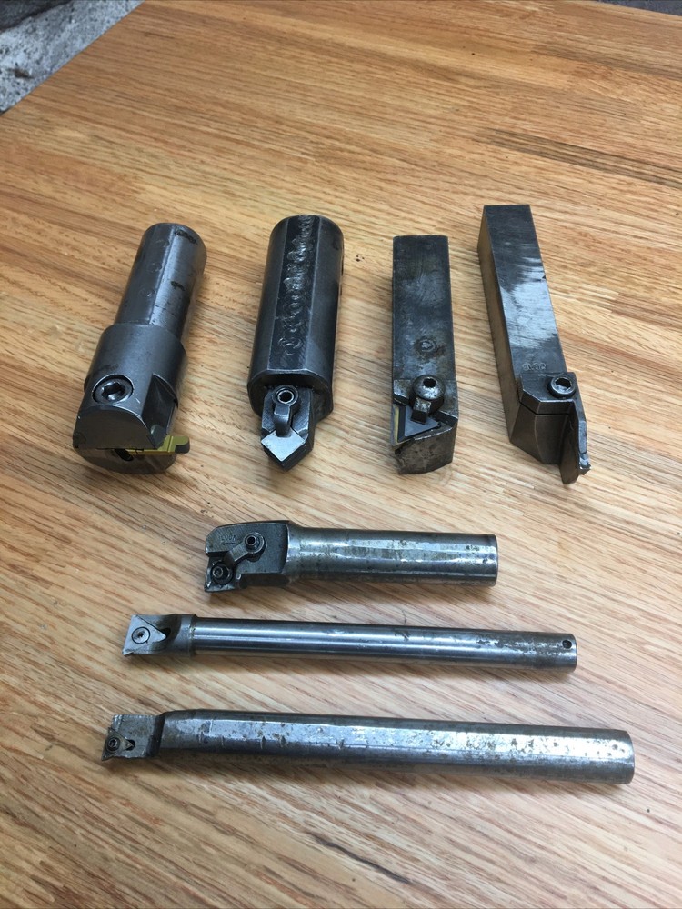 Lathe Turning Tool Lot Boring Bar Grooving Tooling