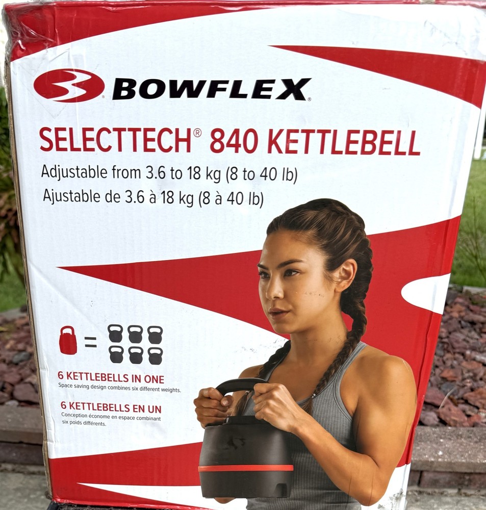 BOWFLEX SELETECH NO. 840 KETTLEBELL