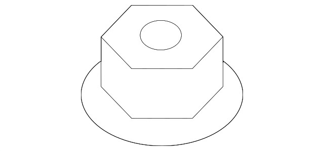 Genuine GM Lid Plug 11609358