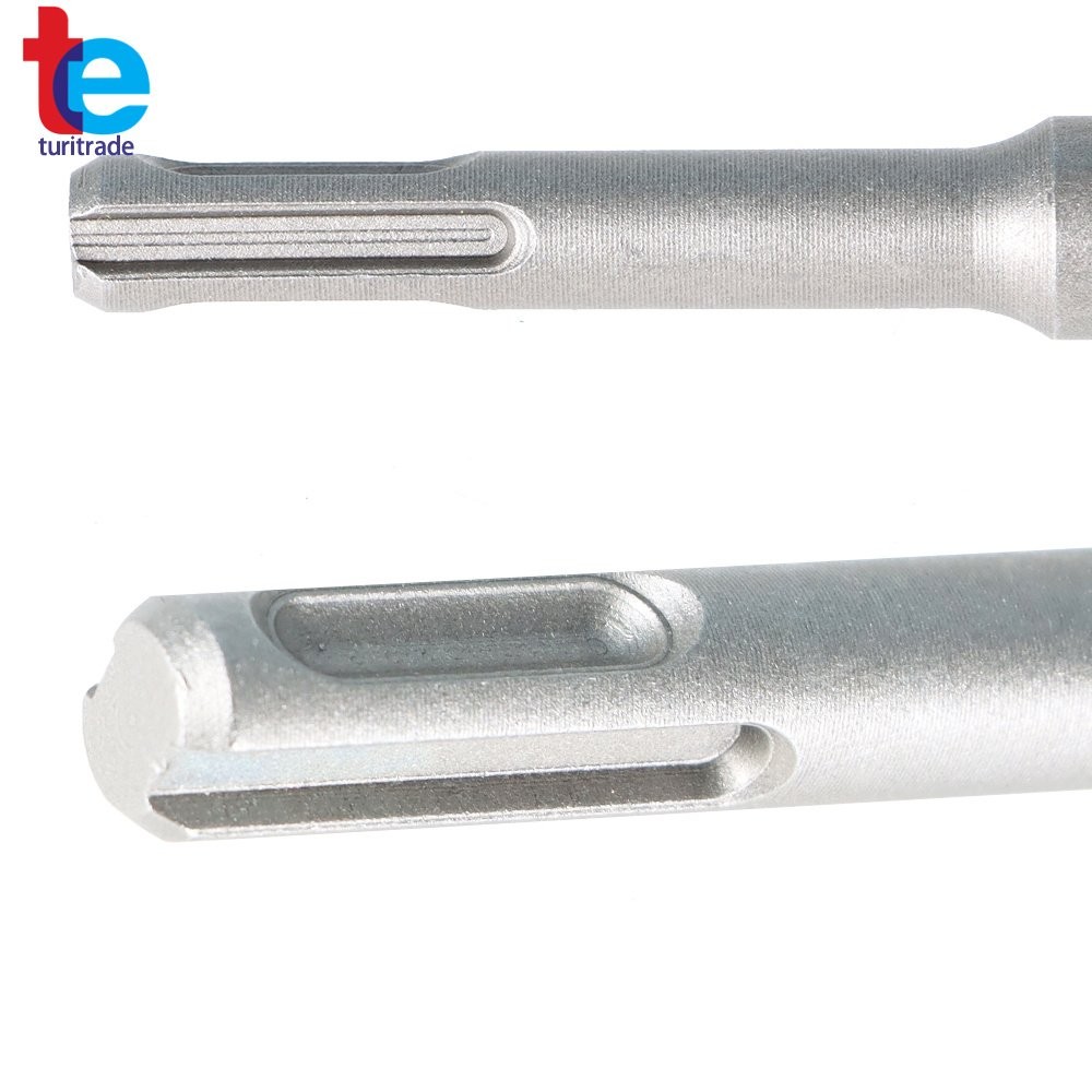 4 Pcs SDS Plus Chisel Bits High Quality Flat Chisel Grooving Chisel Point Chisel