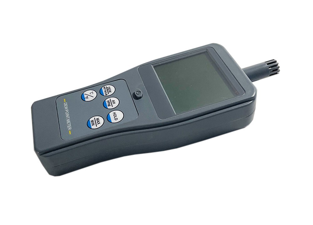 Portable Dew Point Meter with Relative Humidity 0~100%RH Data Hold Function