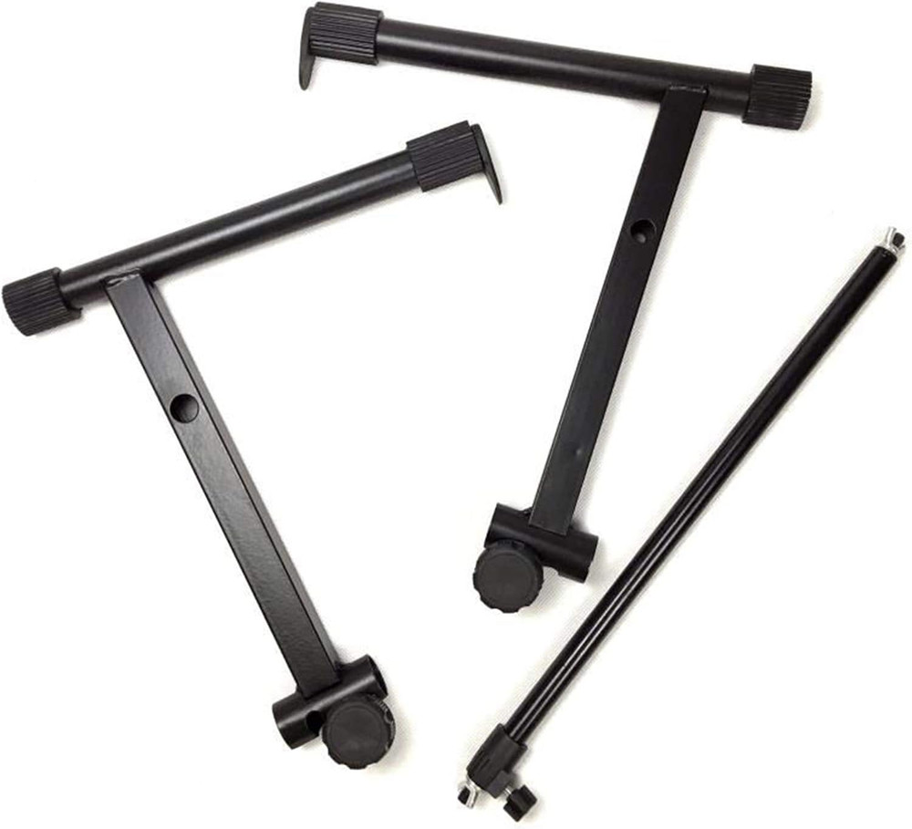Keyboard Stand Extension Adapter, 2 Tier Adjustable Width