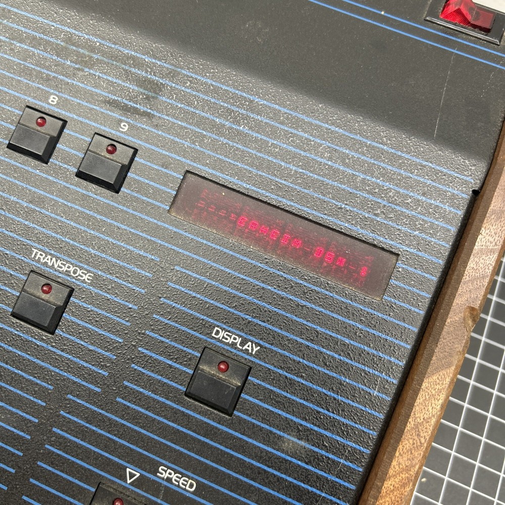 Oberheim DSX Digital Polyphonic Sequencer