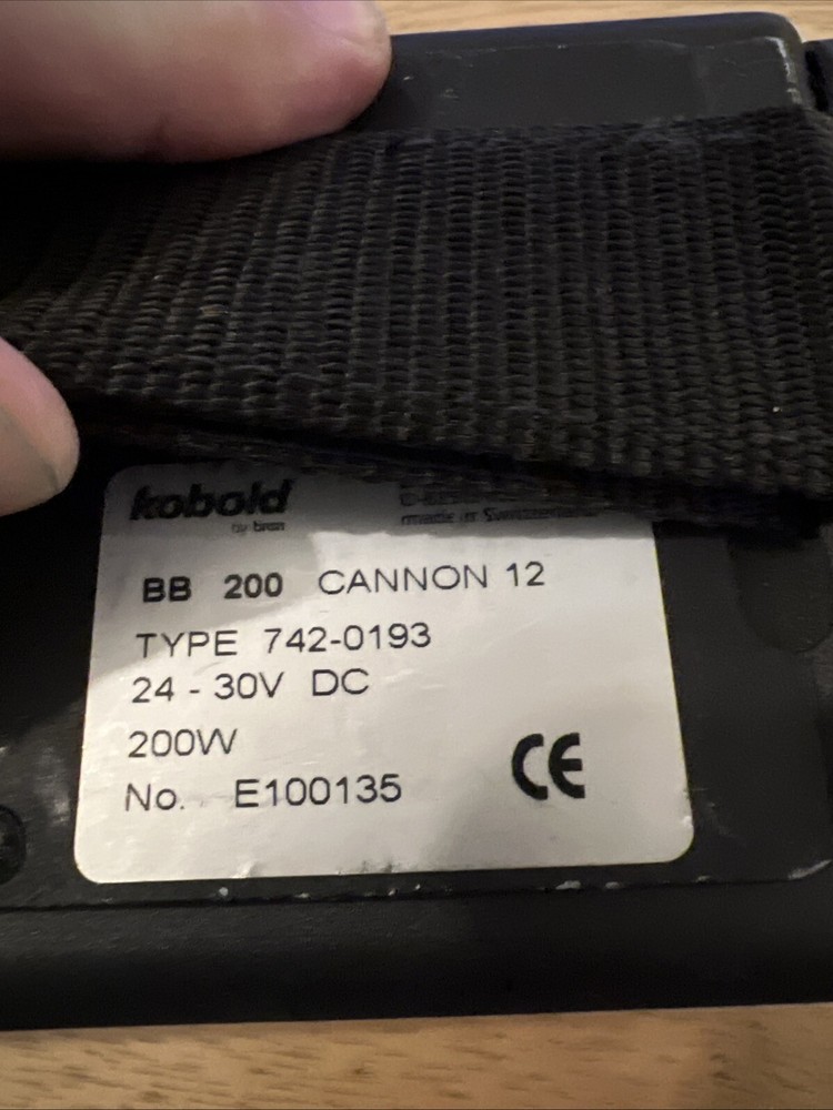 Bron Kobold BB 200 - 200w Type 742-0193