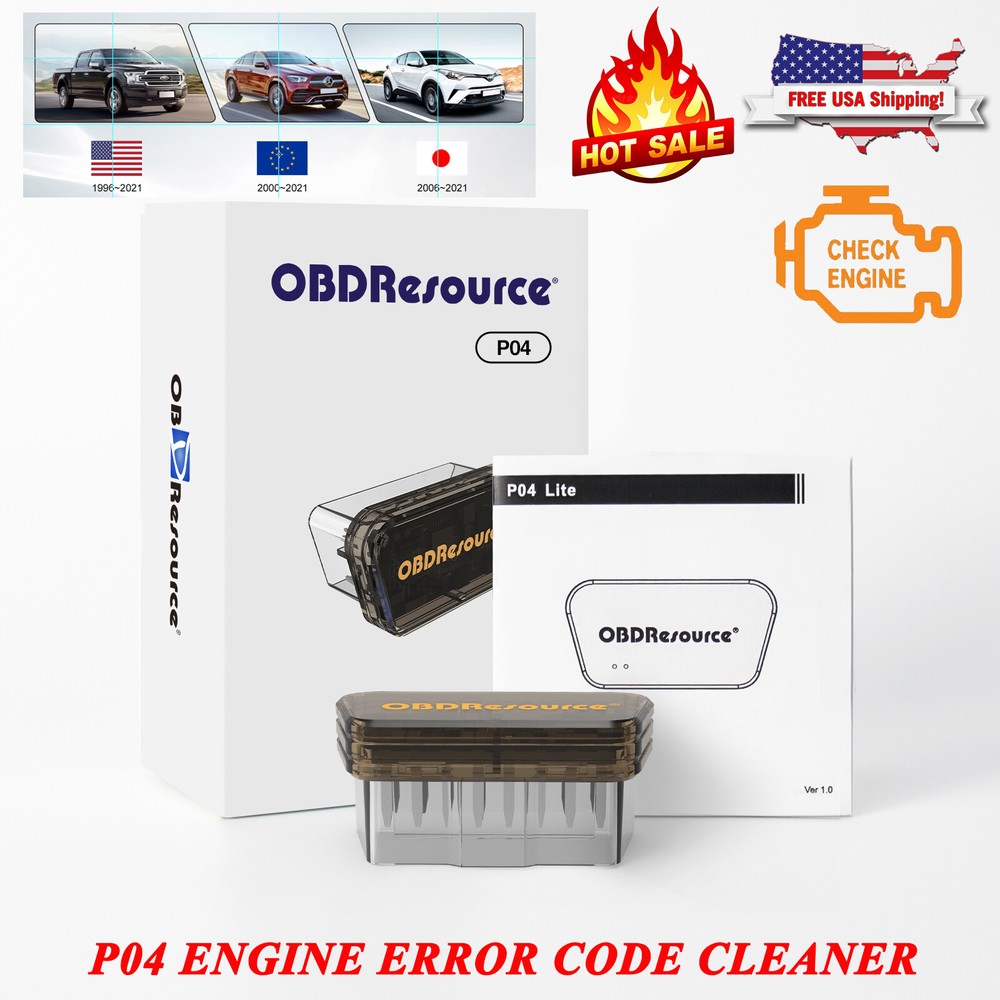 Car Code Clearer Automatically Turn-Off MIL Engine Light OBD2 Erase Error Codes