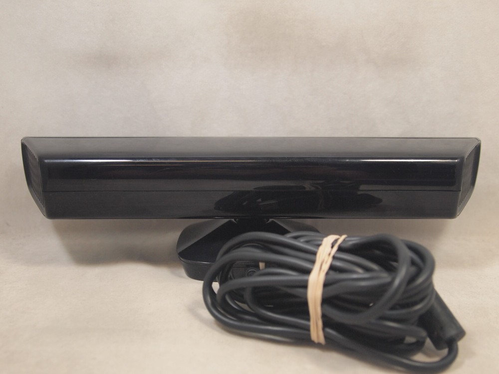 Official Microsoft Xbox 360 Kinect Sensor Model 1414 with Kinect Adventures Game
