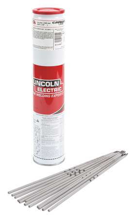 LINCOLN ELECTRIC ED032565 Stick Electrode,E6010,1/8",14 L,10 lb 49JR48