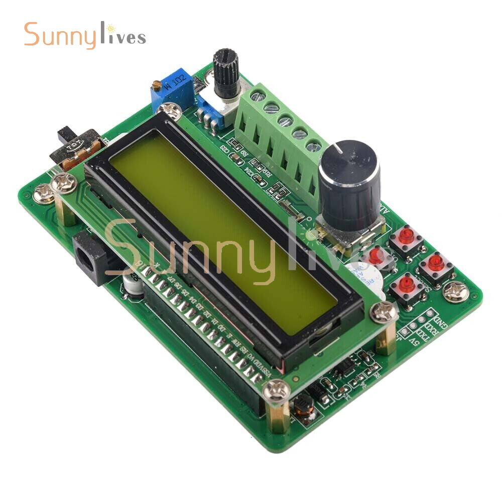 DDS Function 5MHz Signal Generator Module Sine/Triangle/Square Wave TTL Output.