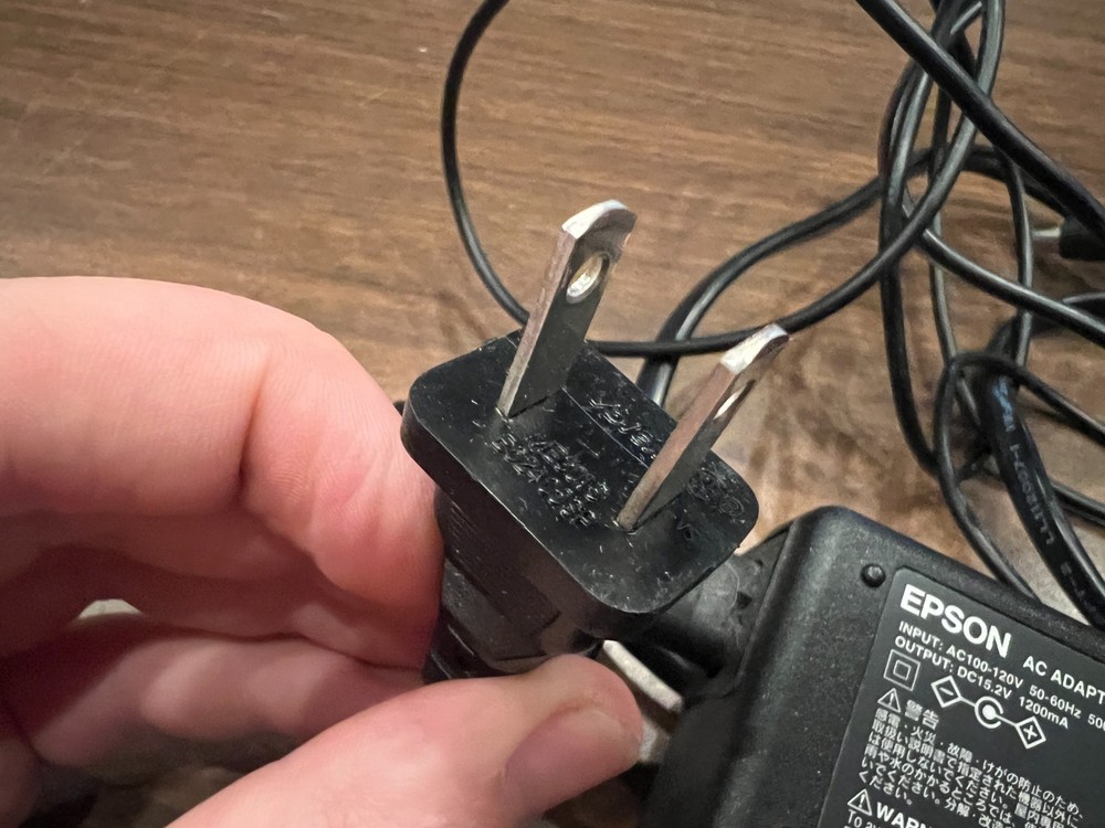 Epson ac adapter model A181B