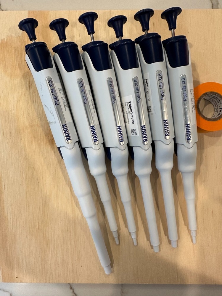 Rainin XLS Single Pipette Set