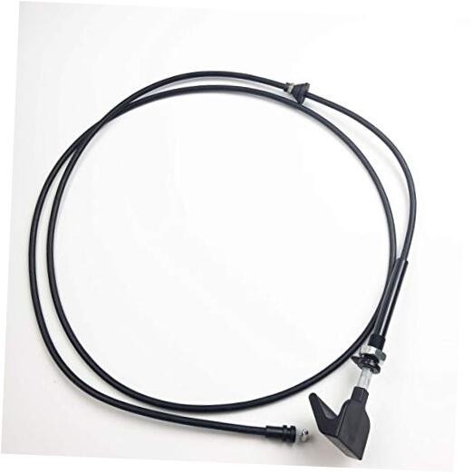 JSD 912-048 Front Hood Pop Release Latch Pull Cable with Handle fit for 2000
