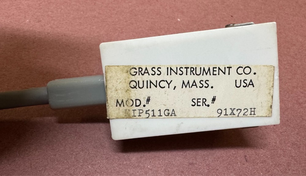 Grass Instruments HI Z PROBE Cable Model HIP5