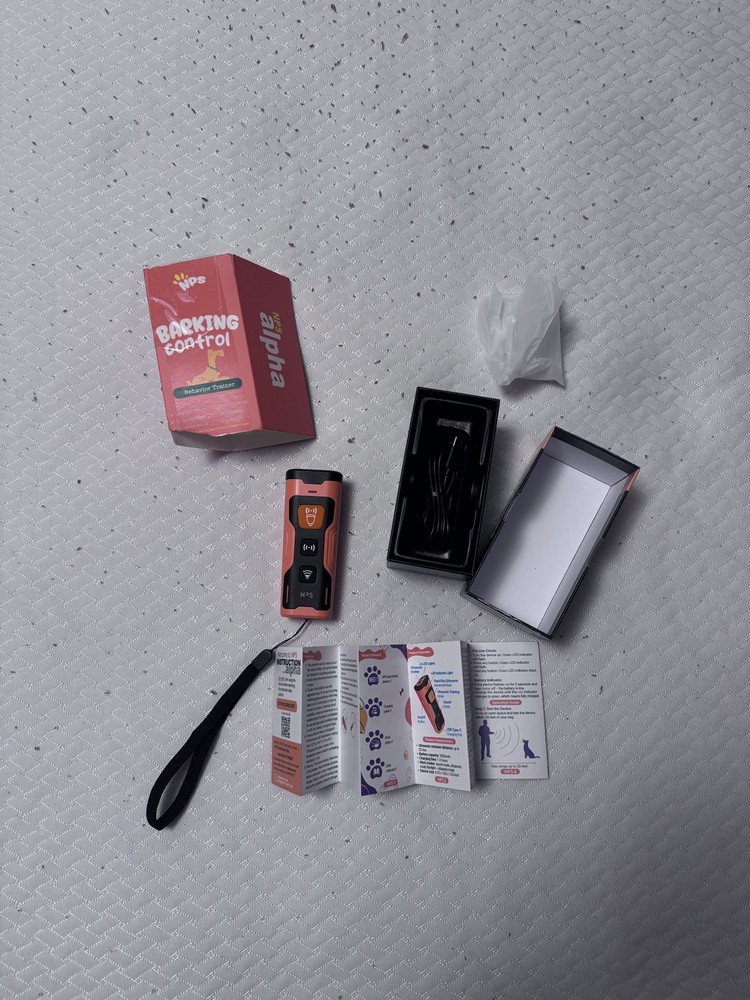 NPS Alpha Anti Bark Tool Behavior Trainer Barking Control Device