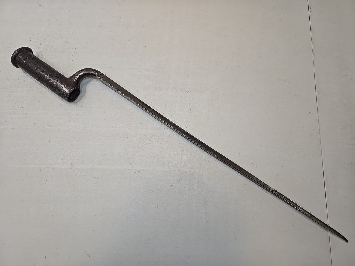 Revolutionary Wars American or British Brown Bess Socket Bayonet - Land Pattern