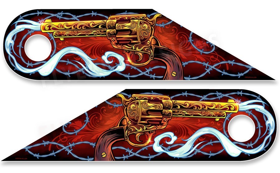 Cactus Canyon Hinge Decal Set