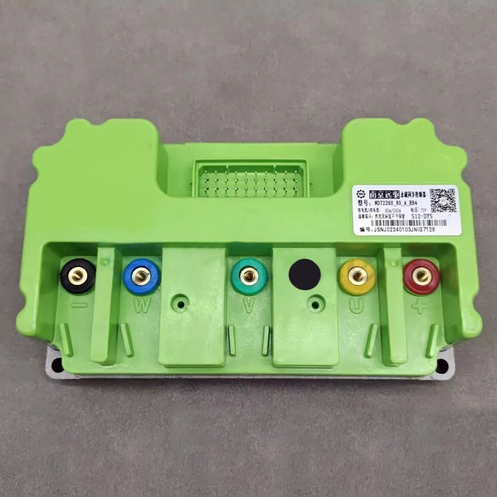 FarDriver ND72260 Controller W/ Bluetooth Module 48V-72V, 80A Battery 260A Phase