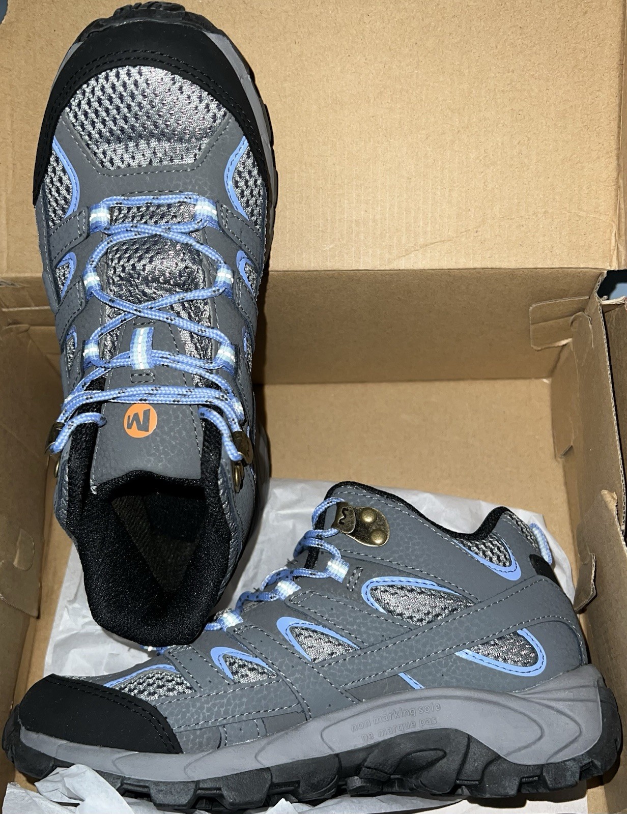 Merrell Moab 2 Mid Hiking Boot Girls