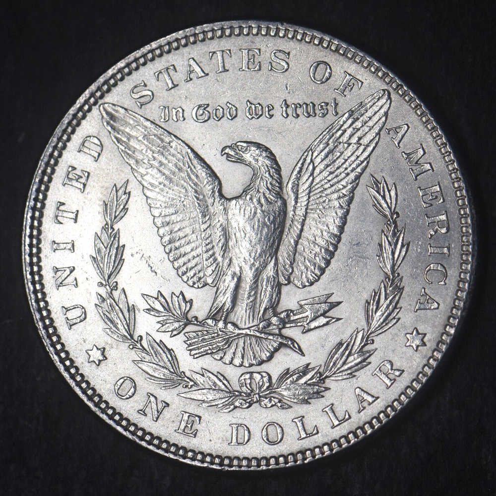 1885-P "High Grade" Morgan Silver Dollar $1 - COINGIANTS -