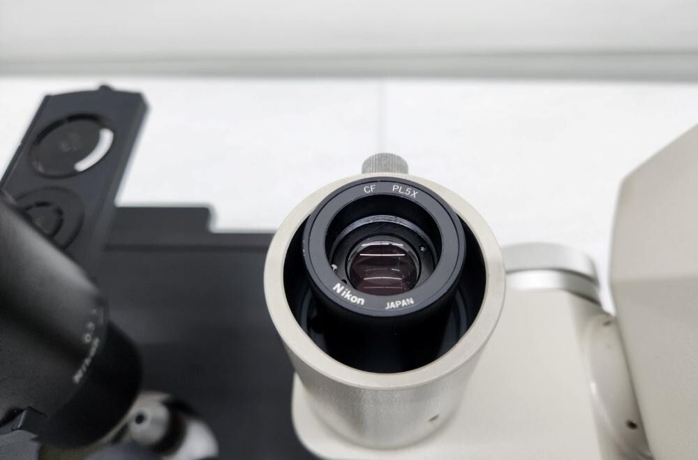 Nikon TMS F Microscope Binocular Mechanical Stage G3D