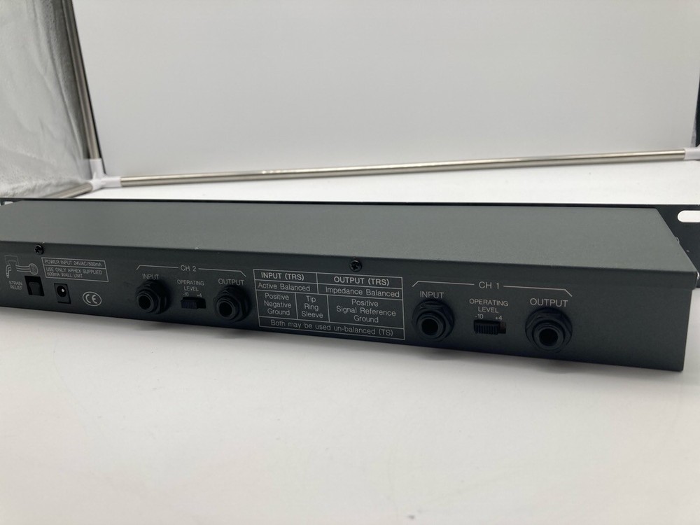 APHEX Model 108 Easyrider 2 Channel Automatic Compressor (AP2044734)
