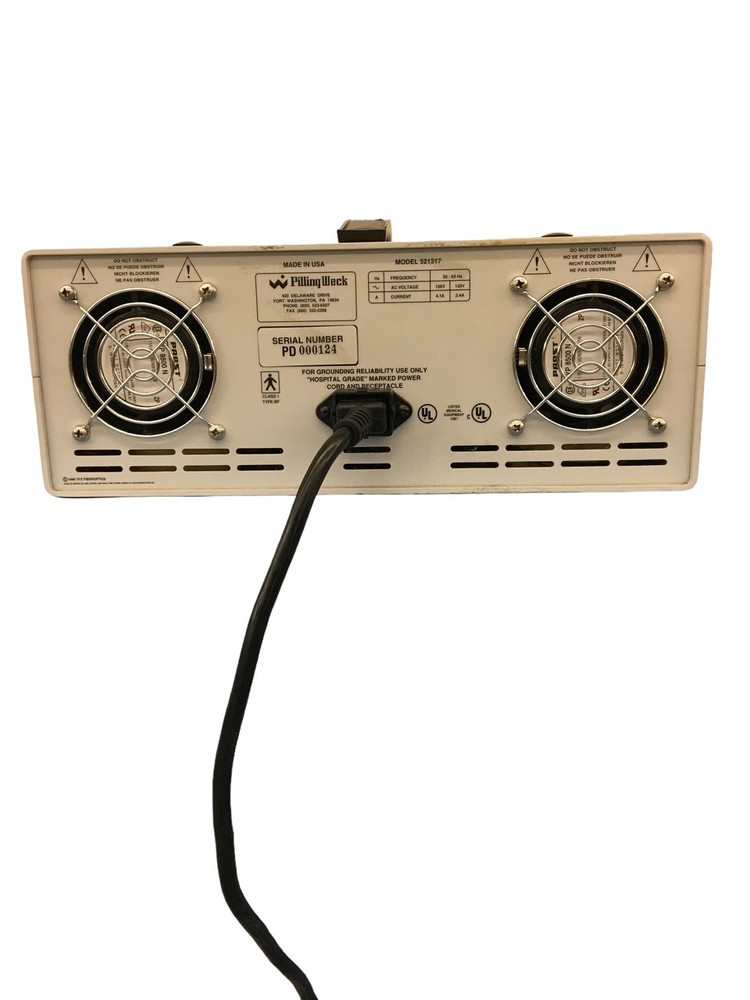 PILLING WECK 521317 DUAL 150 WATT HALOGEN LIGHT SOURCE