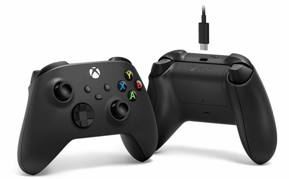 Microsoft Xbox Series X / S USB Controller Cable Charging (Bulk Packaging) 9ft
