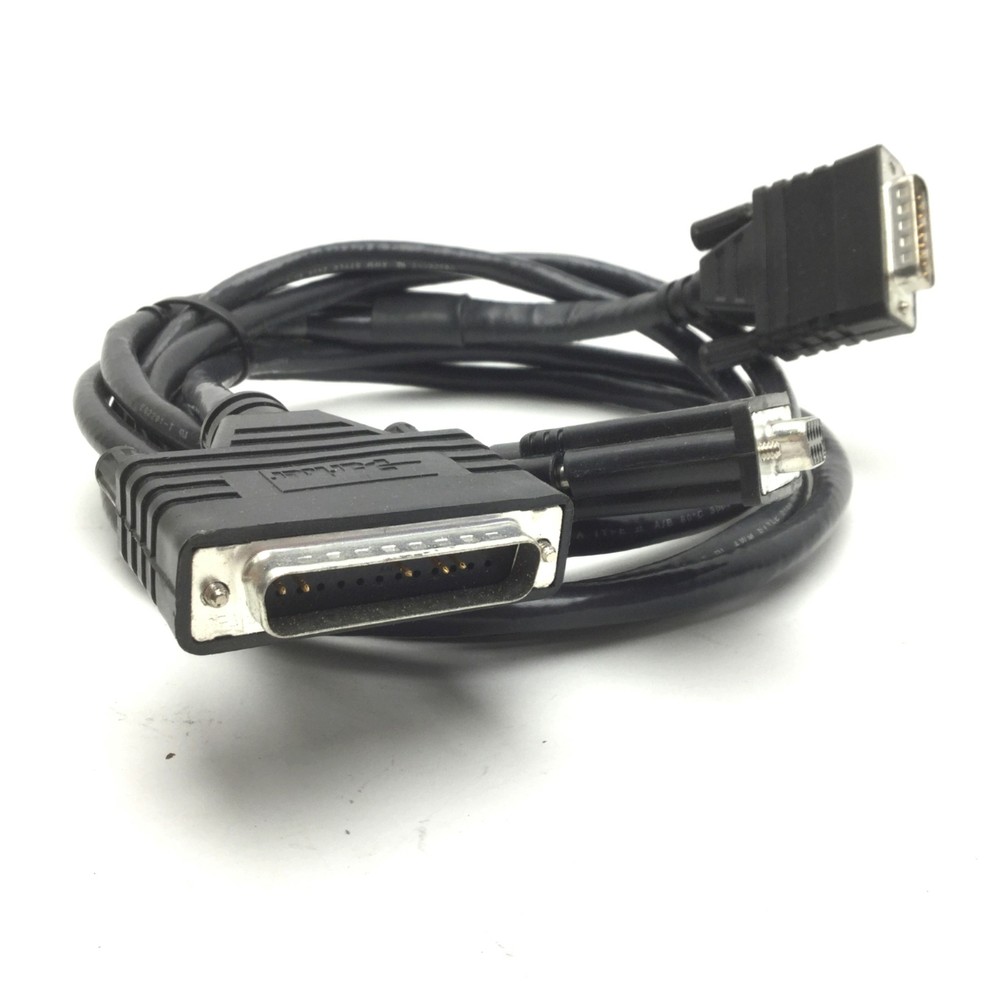 Parker Compumotor 71-025336-04 Command Cable Aries to 6K Encoder & Drive, Rev C