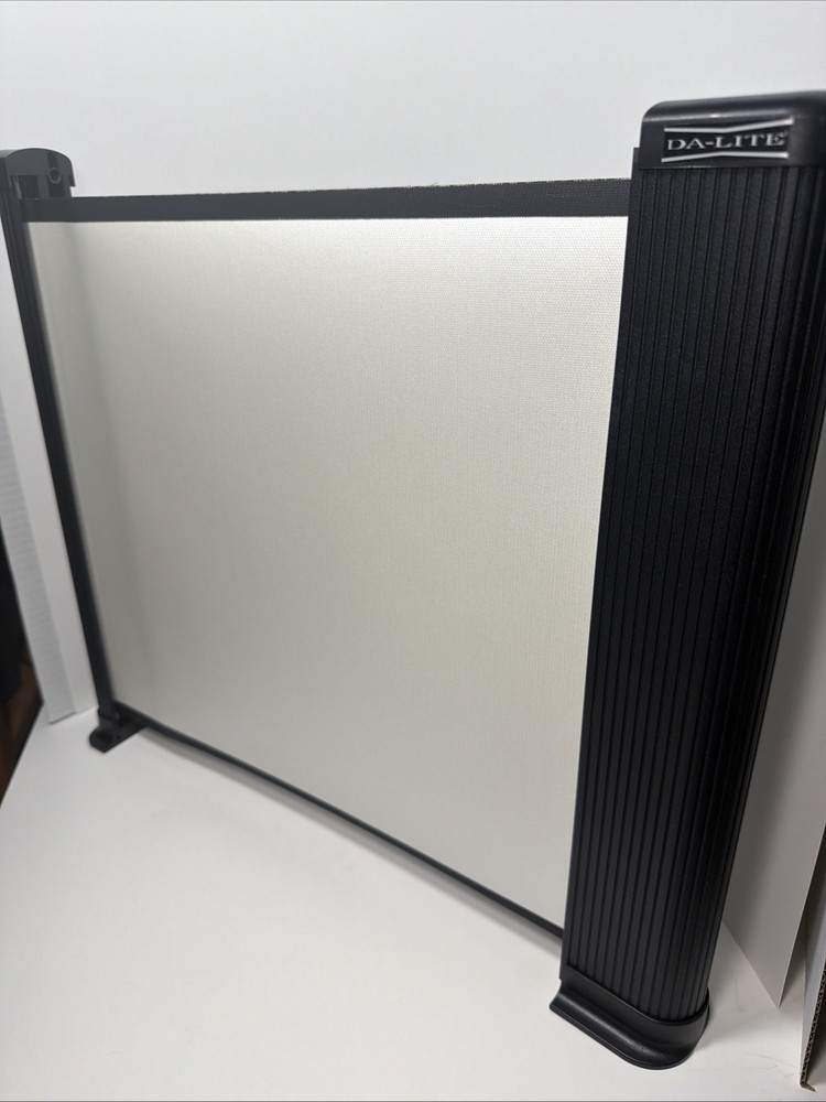 Da-Lite Pico Portable Projection Screen 27” Diagonal Tabletop