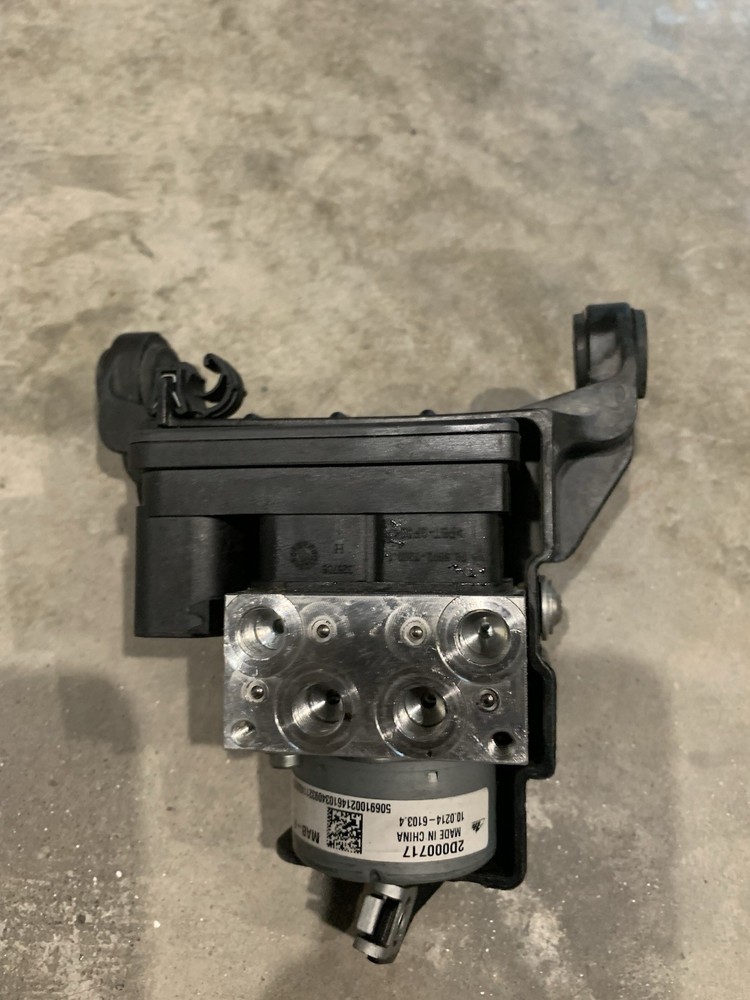 21-24 Aprilia RS660 ABS Anti Lock Brake Module Pump Control Unit
