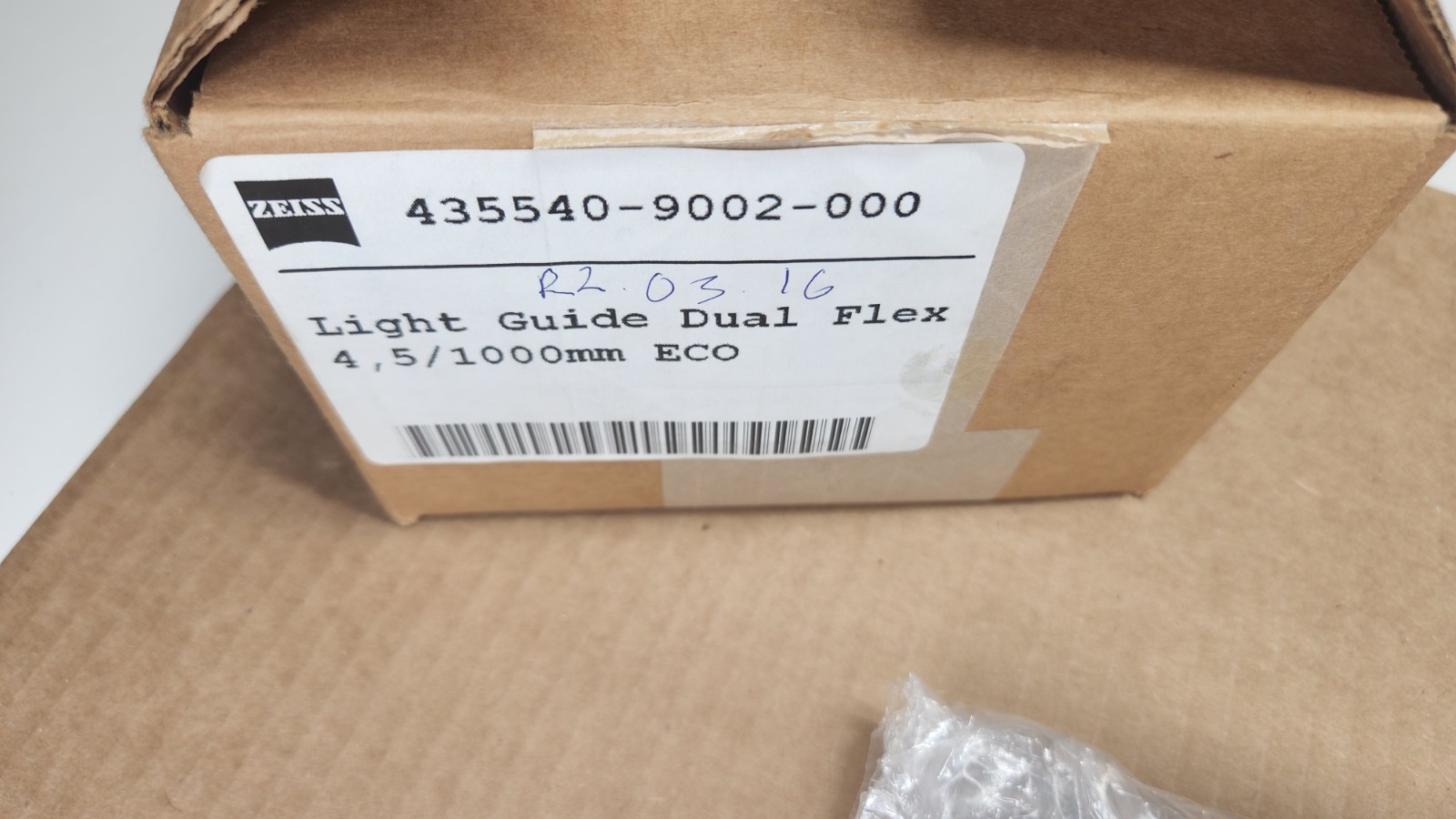 Zeiss 435540-9002-000 Schott 1429064 Light Guide Dual Flex 4.5/1000mm ECO