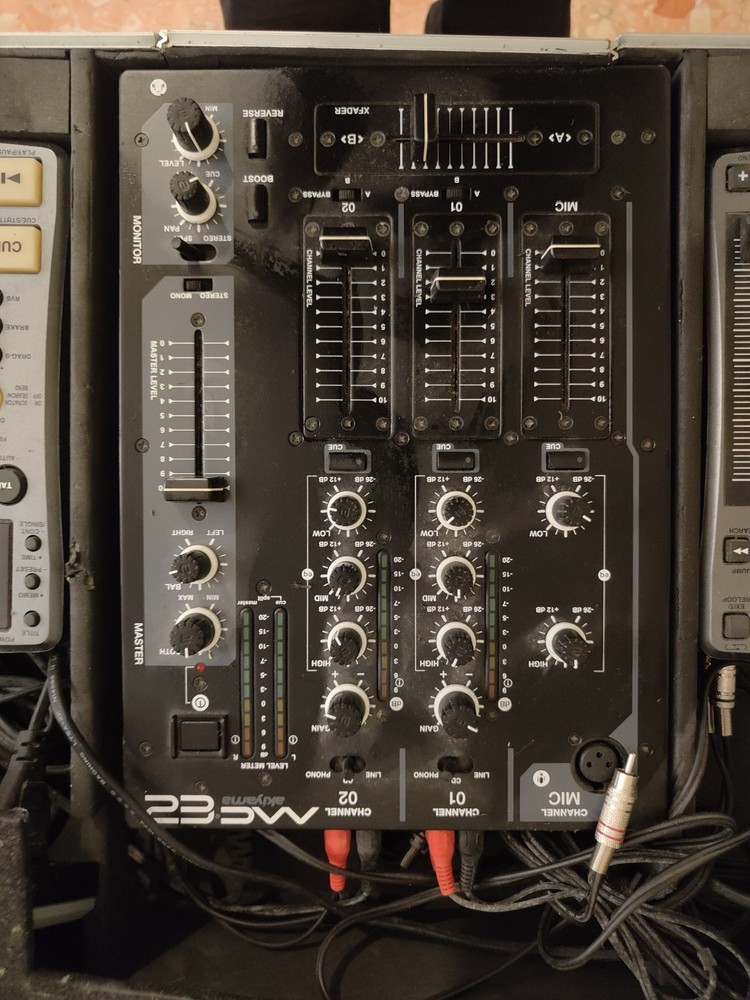 Console for DJ