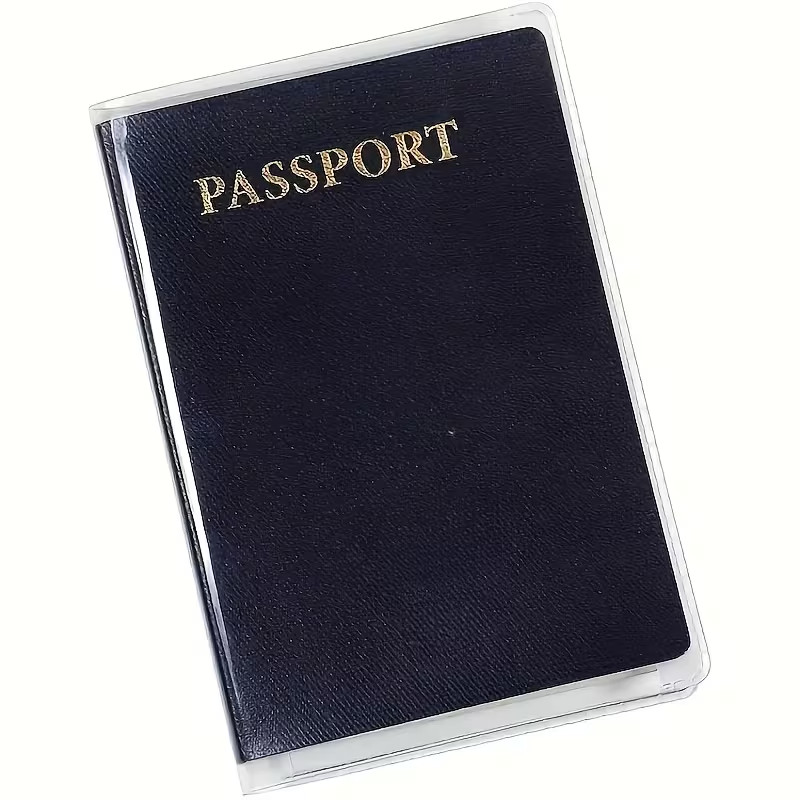 Frosted Passport Cover-slim Matte Travel Document Holder Protector Case