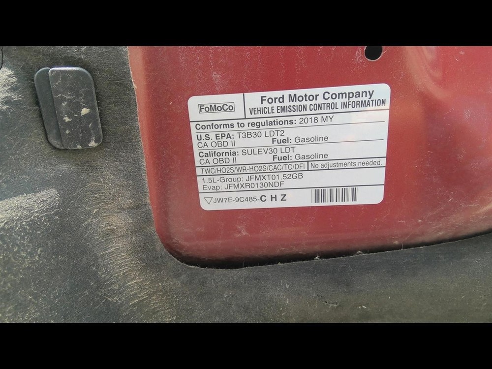 A/C Selector Switch fits 2018 Ford Escape front automatic temperature cont
