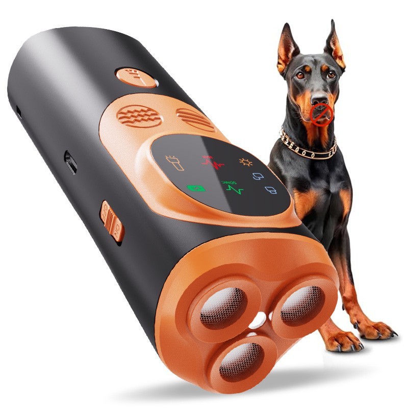 LED Ultrasonic Dog Repeller Effective Bark Control Device to Stop Barking Deter