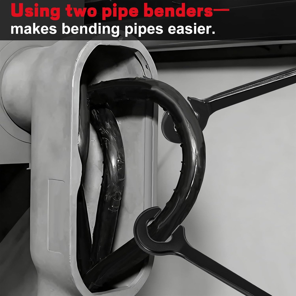 2 Pack Cable Bender Wire Bending Tool Electrical (500 Mcm,14 Inch)