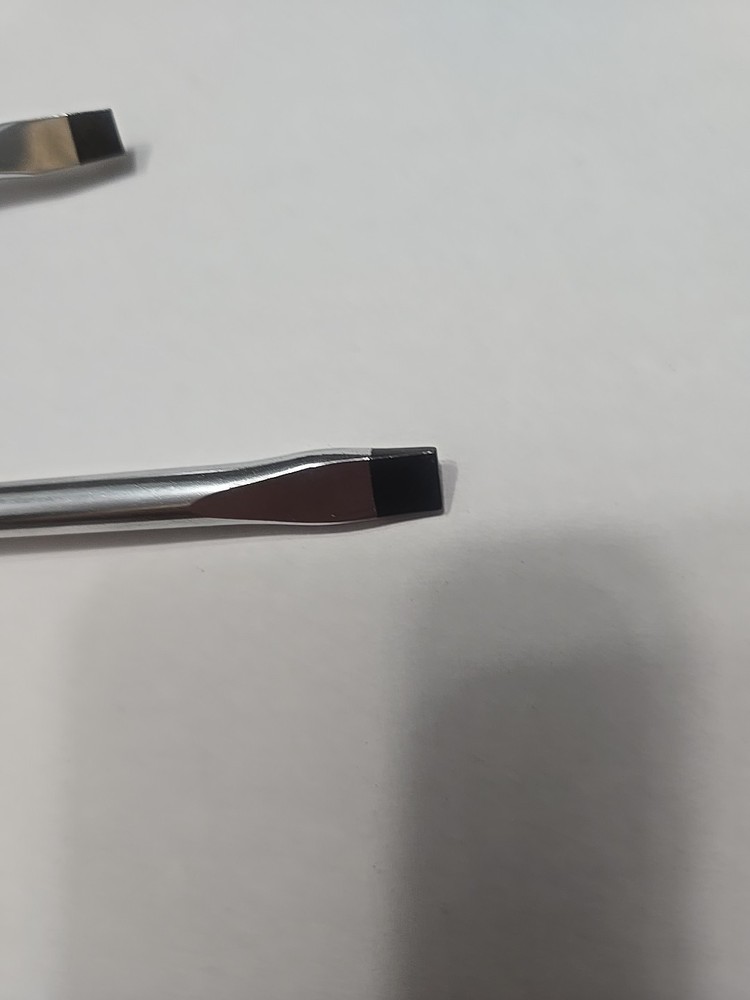 Three new Mac tools screwdrivers Two 4" One 6"