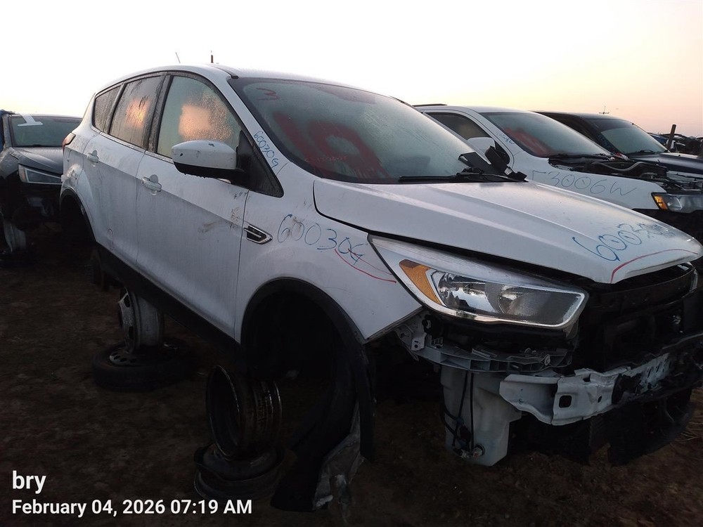 LEFT REAR DOOR WINDOW REGULATOR OEM 2014 FORD ESCAPE