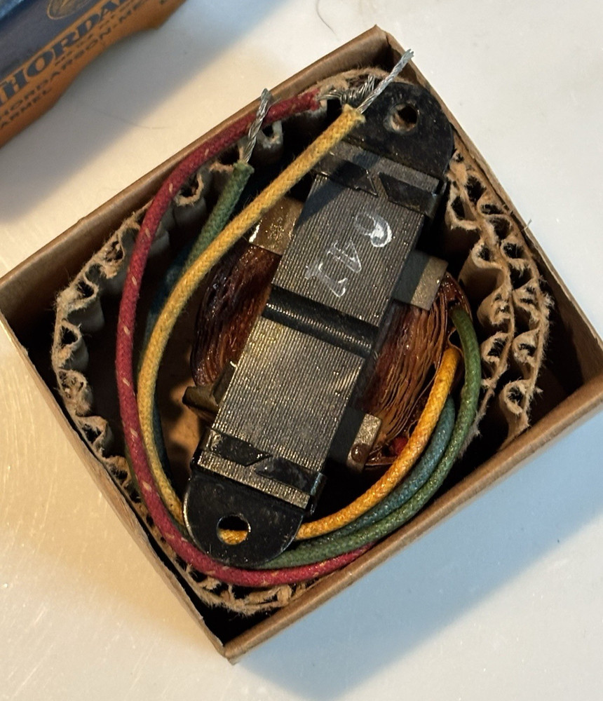 Vintage Thordarson 26S51 Vertical Output Transformer USED