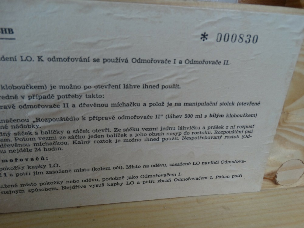 Czech Army Small Medical Box