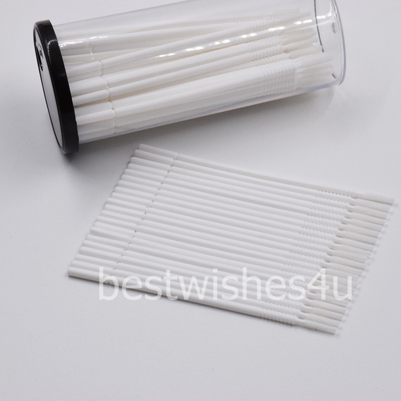 Dental Disposable Micro Brush Bendable Applicator Tips Long Cylidner Gingival