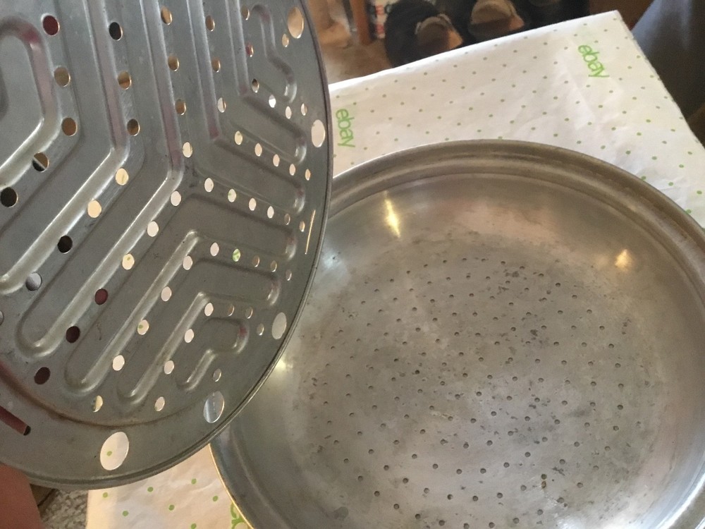 aluminium steam pan