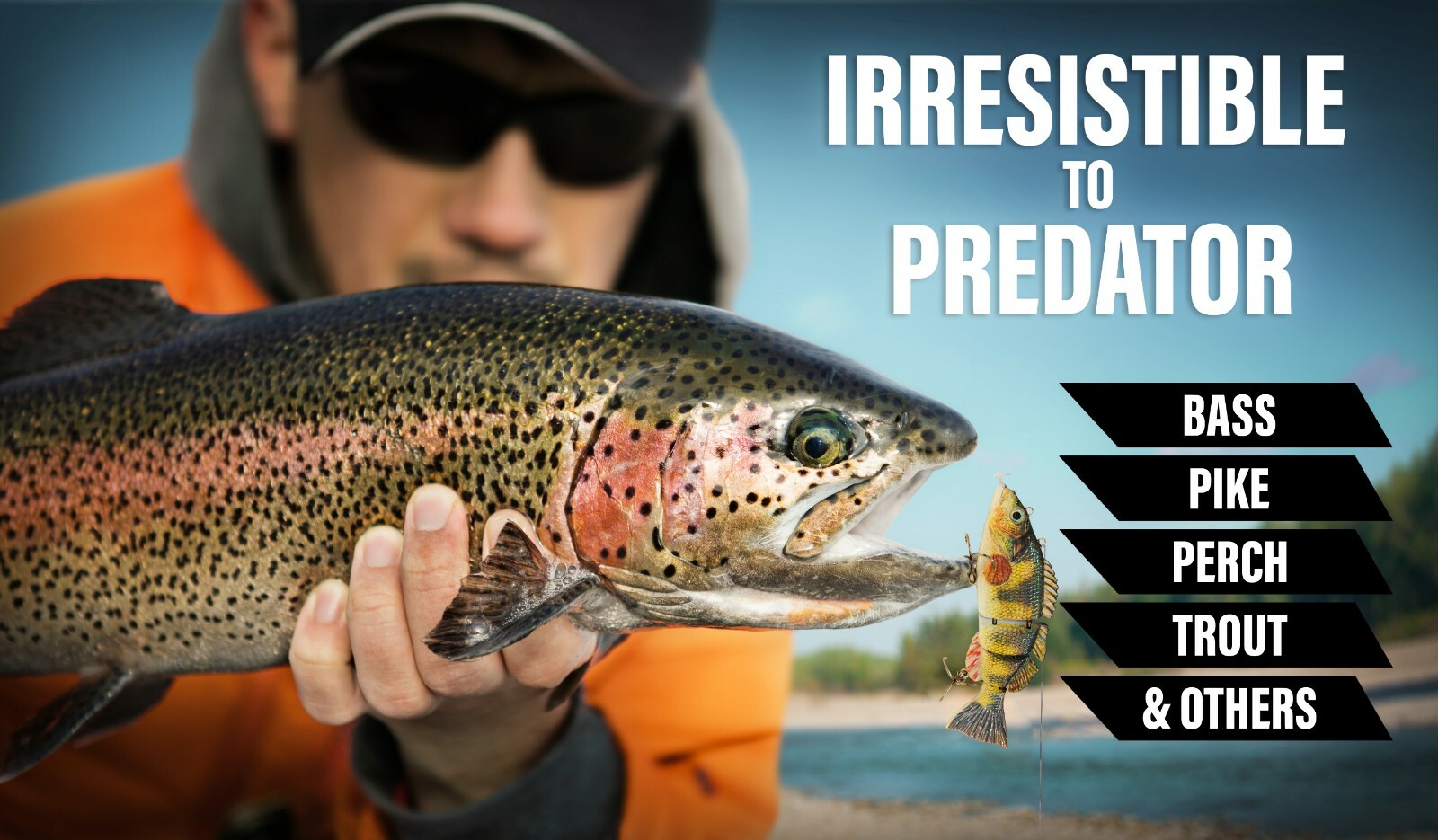 UFISH Best Fishing Lures For Pike Self Swimming Rechargeable Baits Bass Walleye